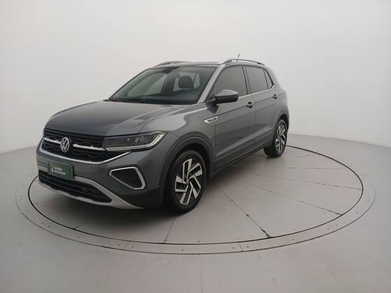 VOLKSWAGEN T-CROSS 1.4 250 TSI TOTAL FLEX HIGHLINE AUTOMÁTICO VOLKSWAGEN T-CROSS 1.4 250 TSI TOTAL FLEX HIGHLINE AUTOMÁTICO